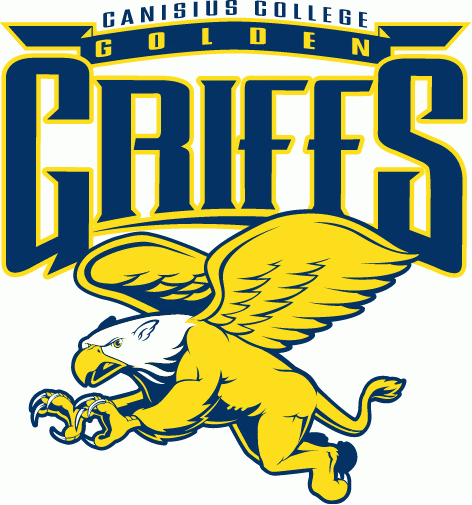 Canisius Golden Griffins 1999-2005 Alternate Logo custom vinyl decal